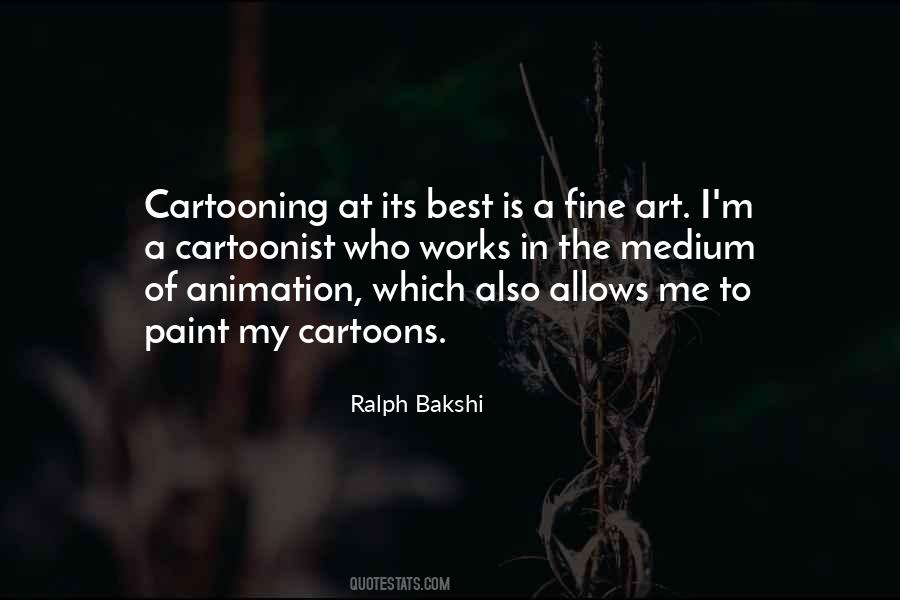 Quotes About Cartoons Animation #49686