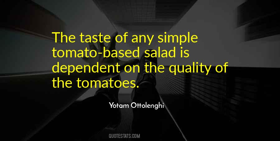 Quotes About Tomato Salad #379917