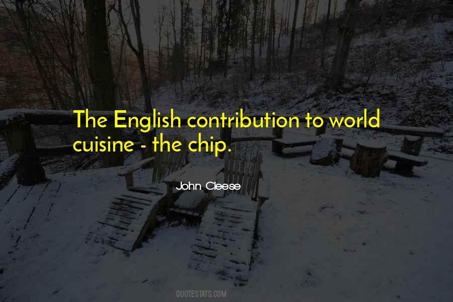 World Cuisine Quotes #882126