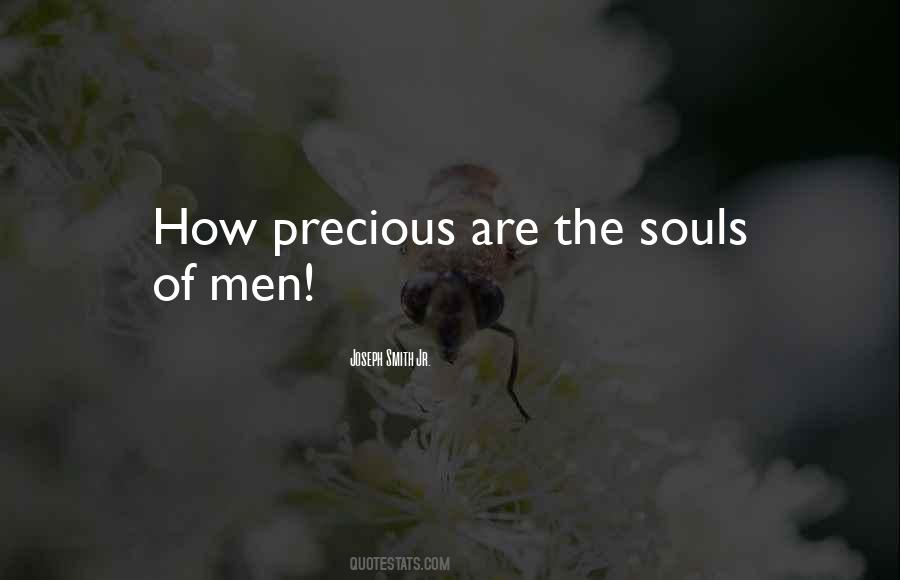 Precious Souls Quotes #1388151