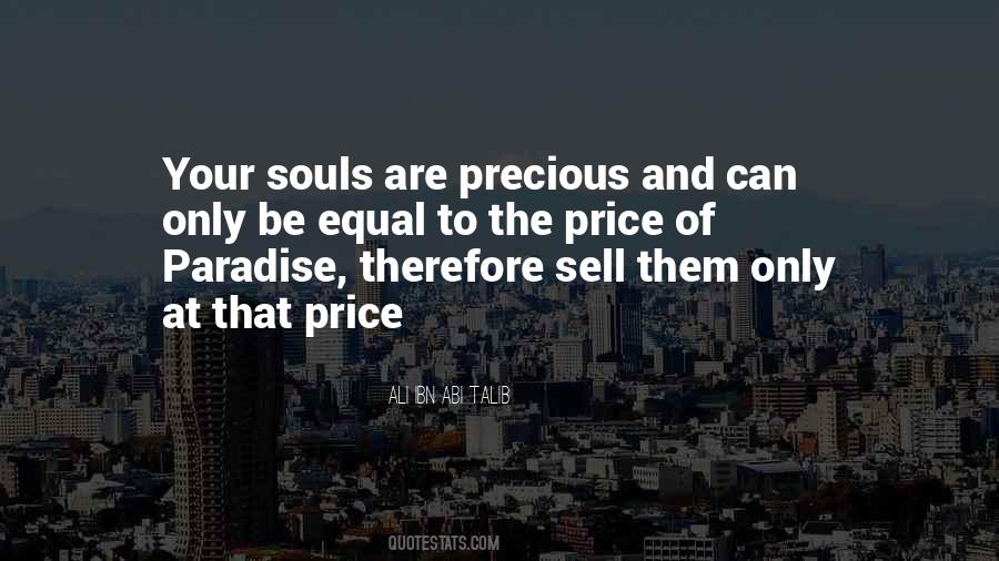 Precious Souls Quotes #78441