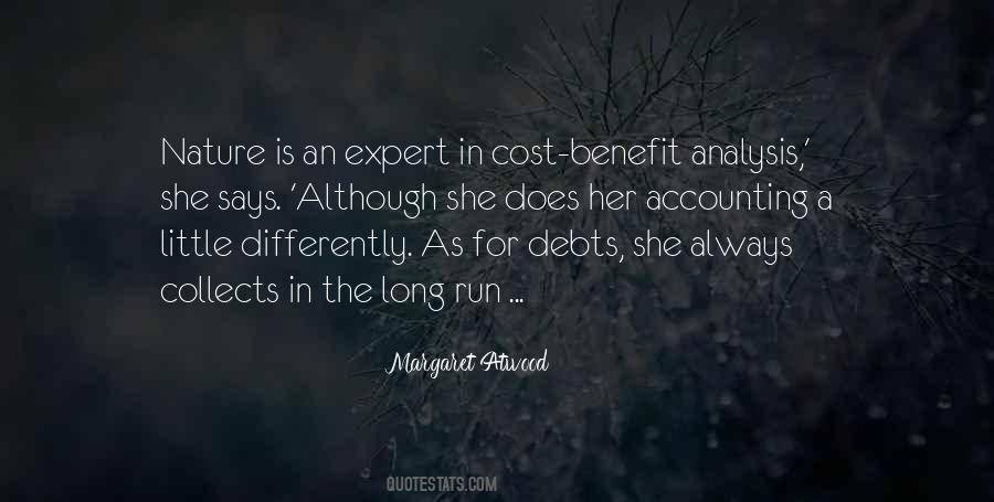 Quotes About Cost Benefit Analysis #725610