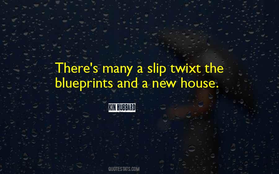 Quotes About Blueprints #121215