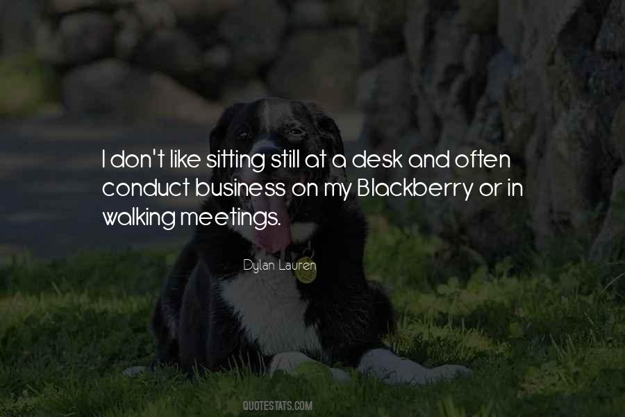 Quotes About Blackberry #1642443