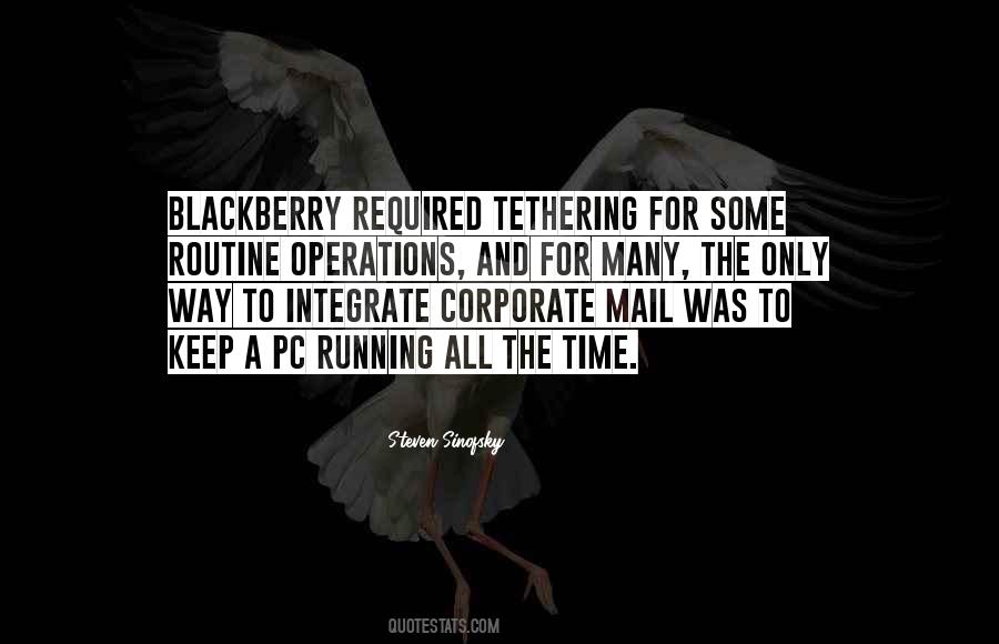 Quotes About Blackberry #1656351