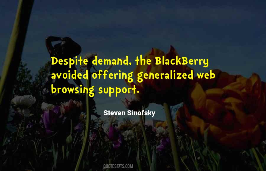 Quotes About Blackberry #199232