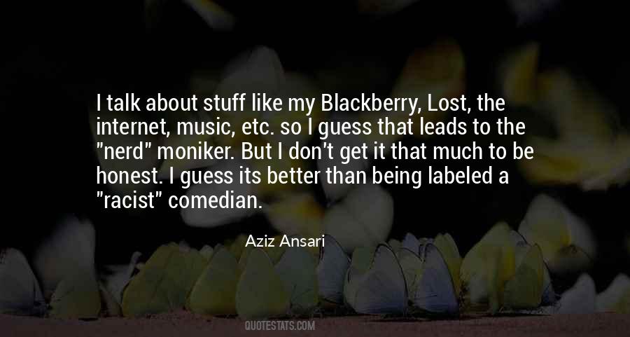 Quotes About Blackberry #295139