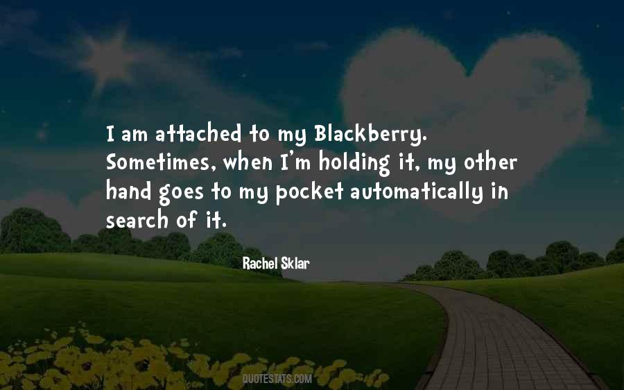 Quotes About Blackberry #307463