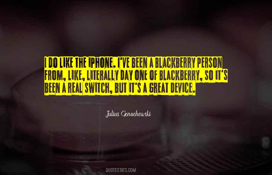 Quotes About Blackberry #384784
