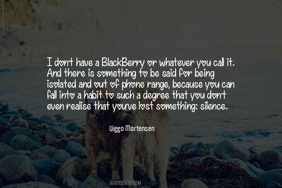 Quotes About Blackberry #626633