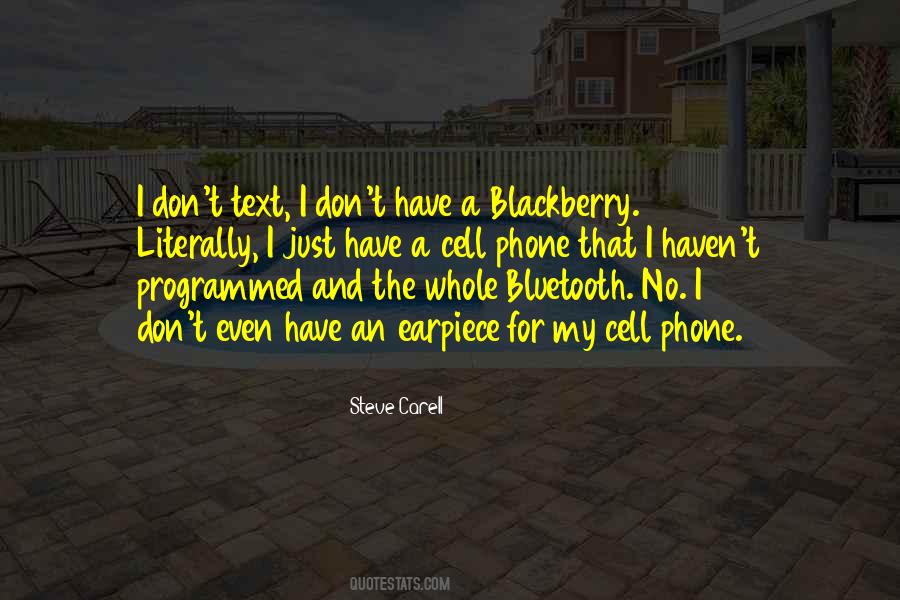 Quotes About Blackberry #739942