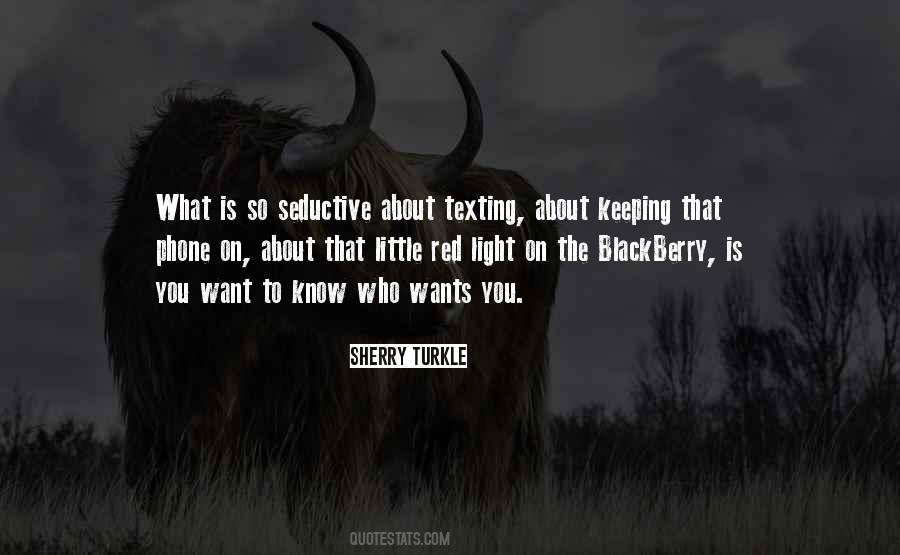 Quotes About Blackberry #80453