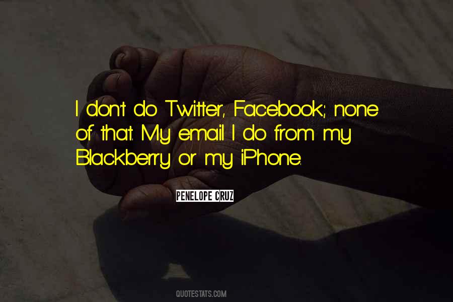 Quotes About Blackberry #897868