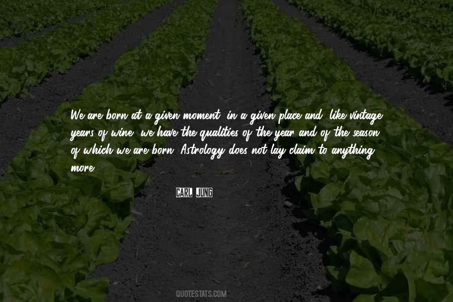 Quotes About Vintage Wine #1527350