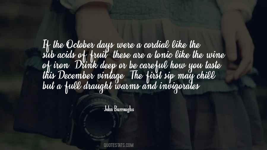 Quotes About Vintage Wine #193302