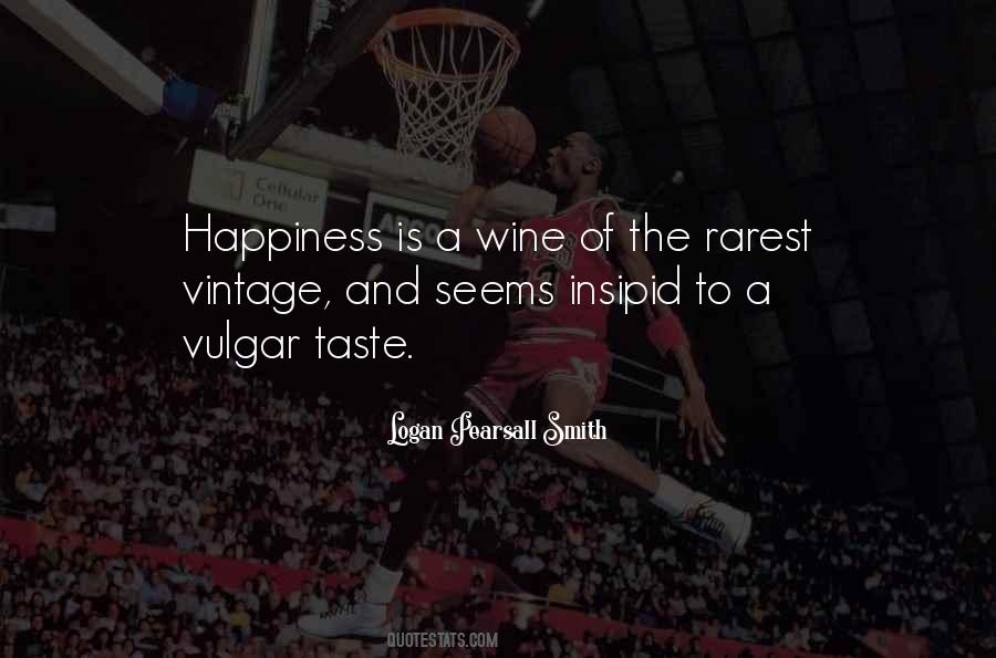 Quotes About Vintage Wine #925264