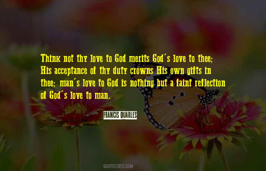 Reflection Of God Quotes #1073628
