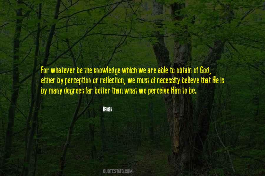 Reflection Of God Quotes #1500598