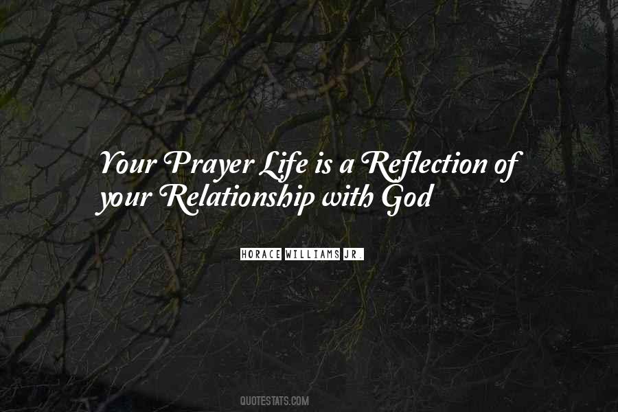 Reflection Of God Quotes #588711