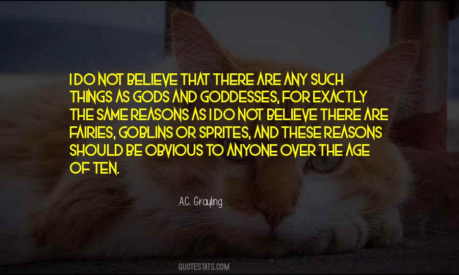 Gods Goddesses Quotes #1250022