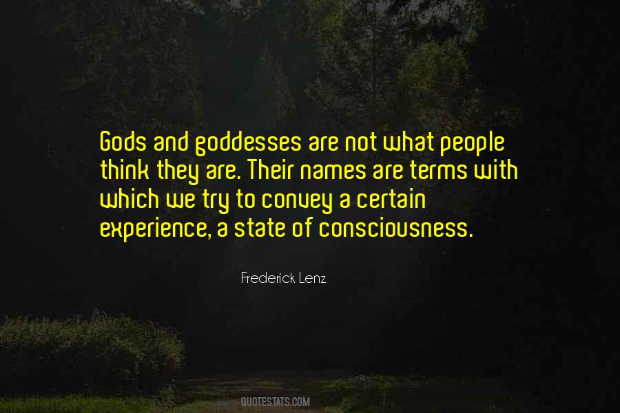 Gods Goddesses Quotes #1486978