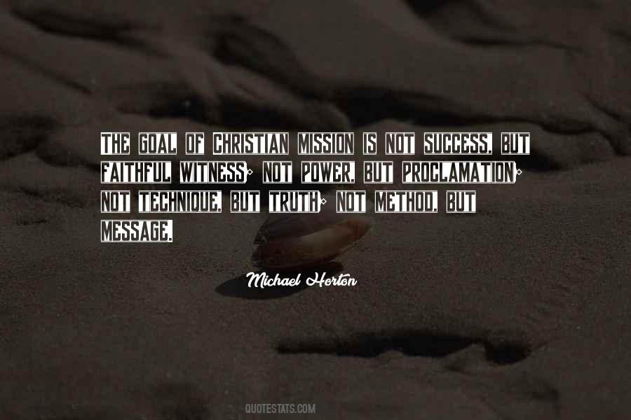 Christian Mission Quotes #127602
