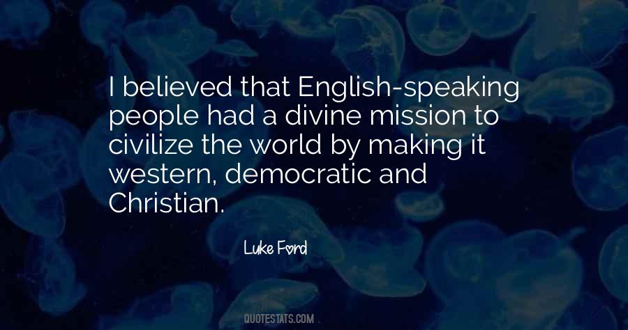 Christian Mission Quotes #1558564