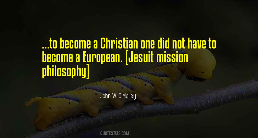 Christian Mission Quotes #275123