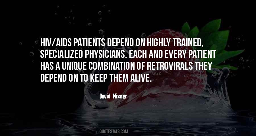 Quotes About Hiv #1292373