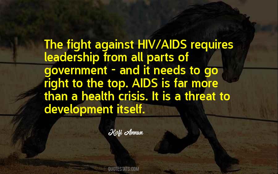 Quotes About Hiv #1332884
