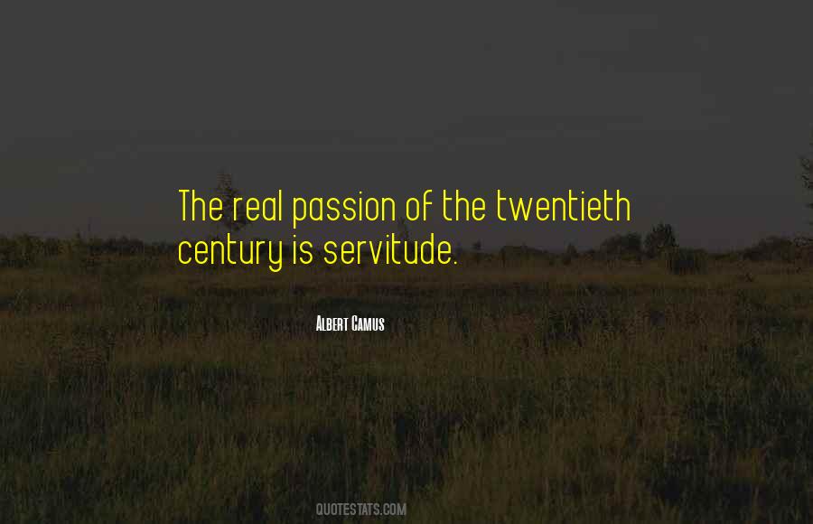 Quotes About Servitude #536336