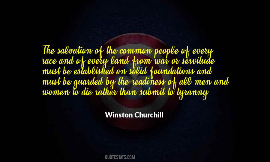 Quotes About Servitude #61706