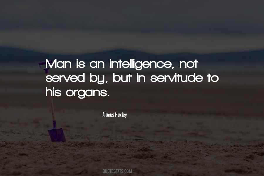 Quotes About Servitude #70925