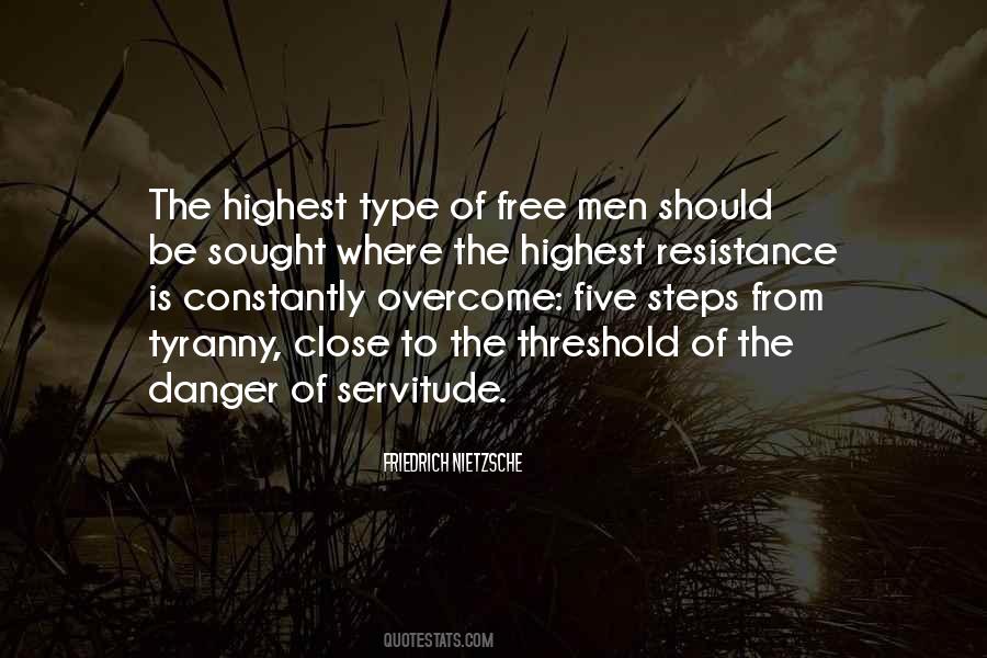 Quotes About Servitude #893545