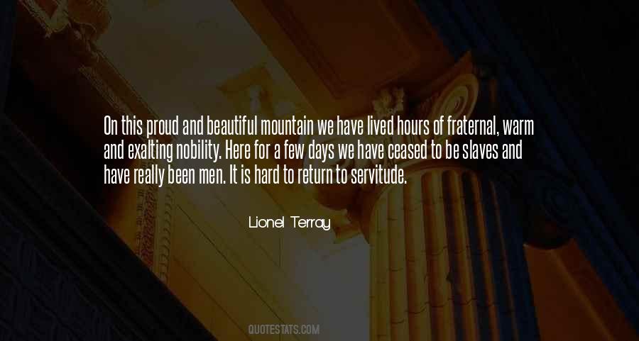 Quotes About Servitude #933385