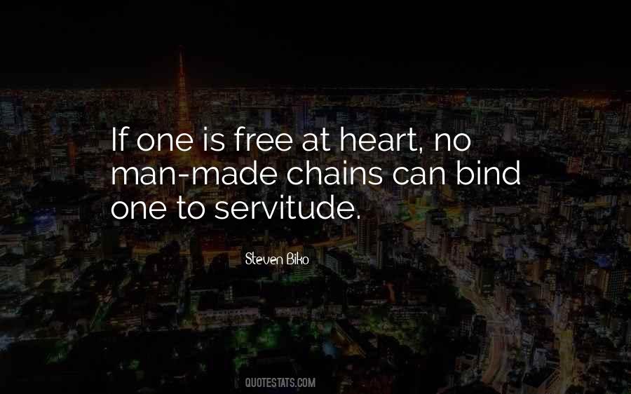 Quotes About Servitude #958763