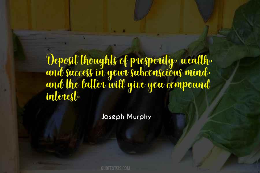 Quotes About Compound Interest #103346