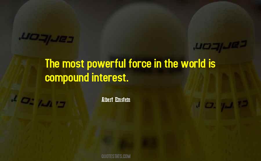 Quotes About Compound Interest #1705304