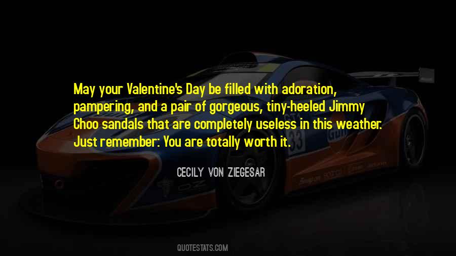 Quotes About A Valentine #125132