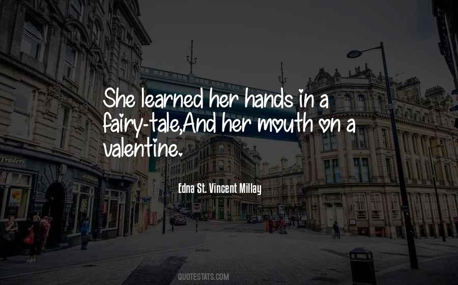 Quotes About A Valentine #1404813