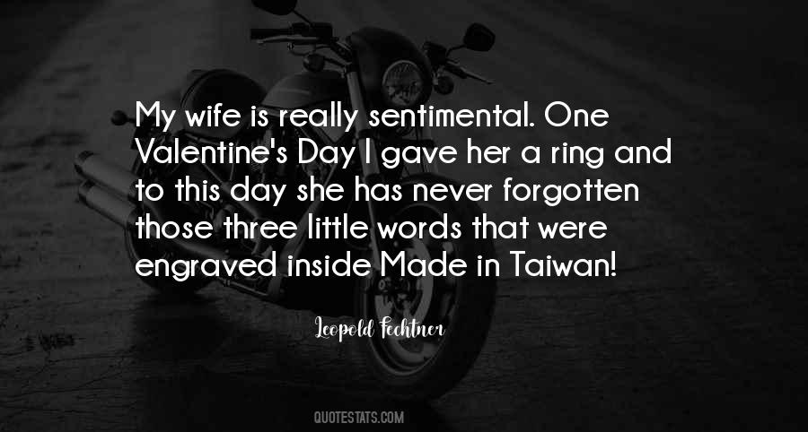 Quotes About A Valentine #151707