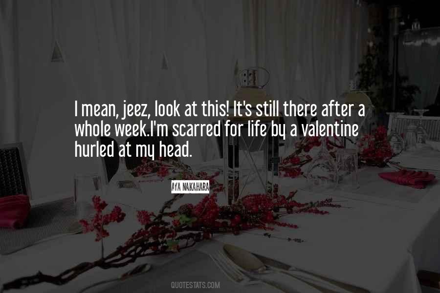 Quotes About A Valentine #1679137