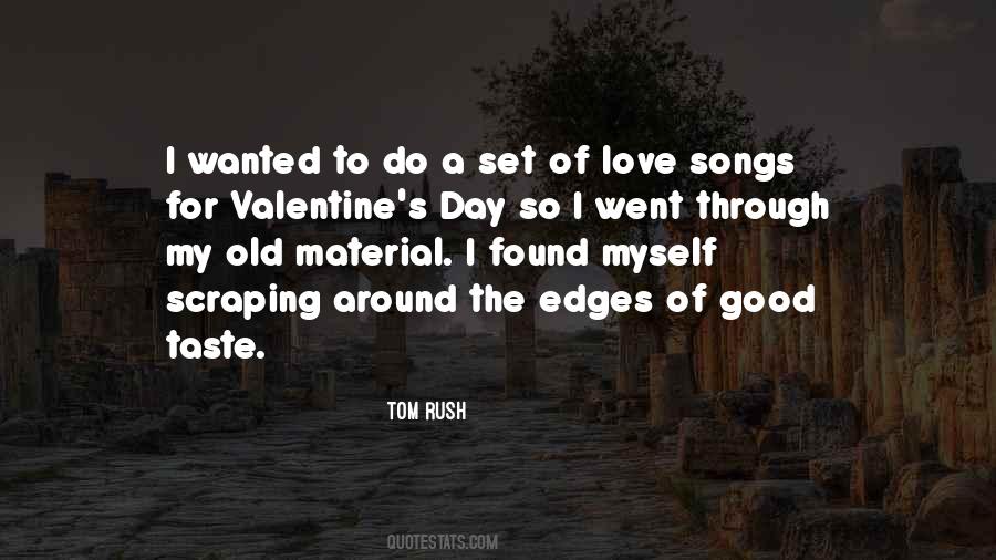 Quotes About A Valentine #225135