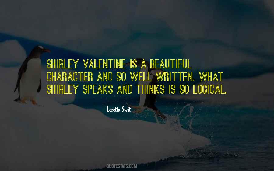Quotes About A Valentine #242932