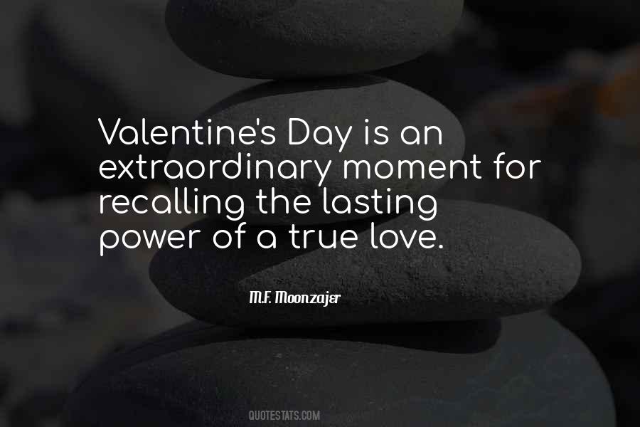 Quotes About A Valentine #348185