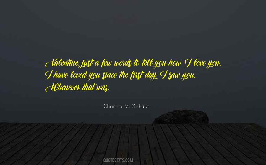 Quotes About A Valentine #381576