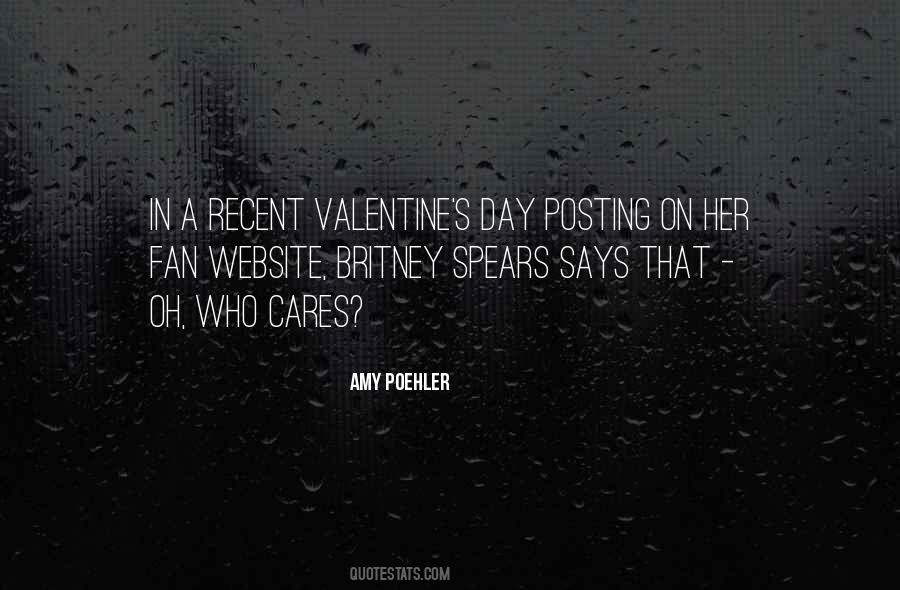 Quotes About A Valentine #413837