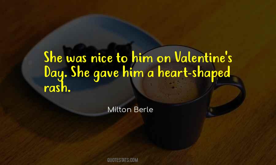 Quotes About A Valentine #96466