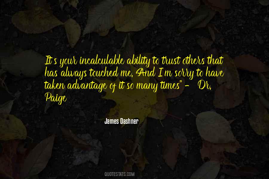 The Fever Code Quotes #1755185