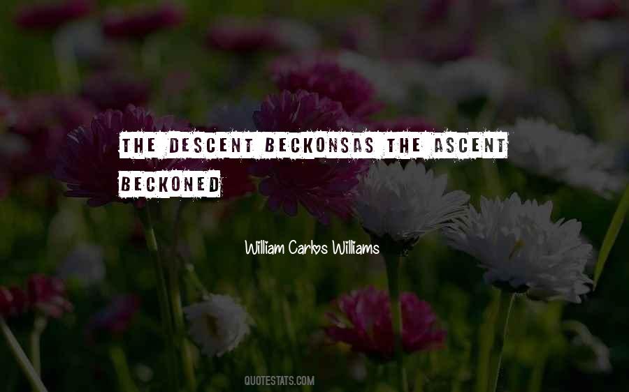 Beckons Me Quotes #120286